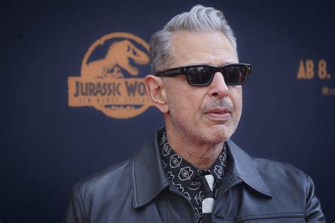 Photo Jeff Goldblum à La Première Du Film Jurassic World Le Monde Daprès à Cologne