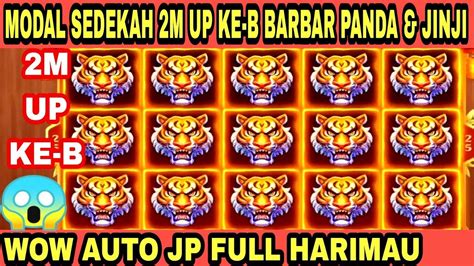 Modal Sedekah M Barbar Ngeri Tembus Jp Full Harimau Up Ke B Barbar