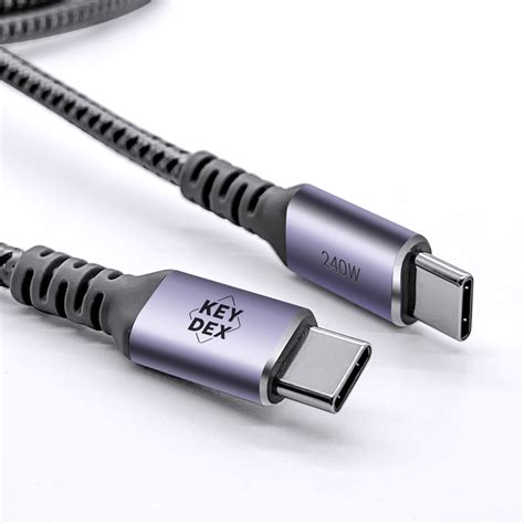 Type C to Type C 5A PD240W USB2 0 Cable Union Genius 永吉電腦