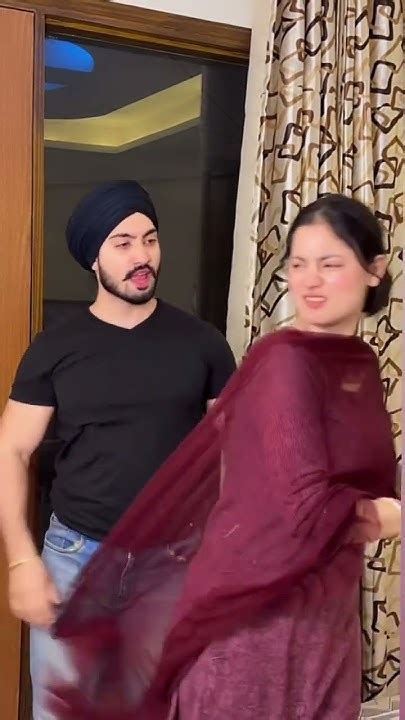 🤩 ️ ਤੇਰੇ ਮੇਰੇ ਵਿੱਚ ਰਕਾਣੇ 😍🥰💝couple Loves 🤩😍shortsvideo Couplegoals