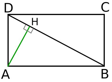 Problema Di Geometria Rettangolo La Risposta Che Cerchi