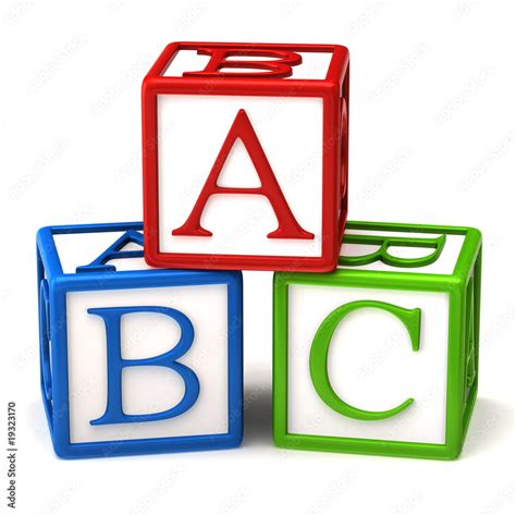 abc blocks Stock Illustration | Adobe Stock