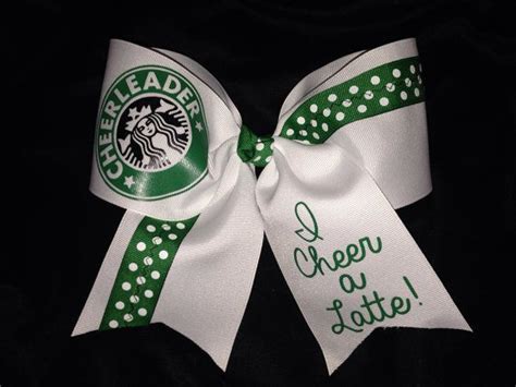 Starbucks Cheer Bow Hey I Found This Really Awesome Etsy Listing At