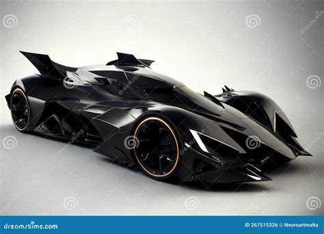 Futuristic Supercar Concept Design Stock Illustration - Illustration of ...