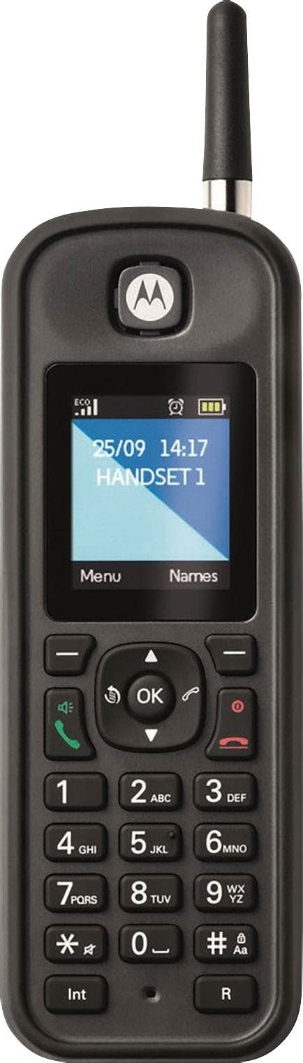 Motorola O201 DECT Cordless Analogue Hands Free Outdoor Waterproof