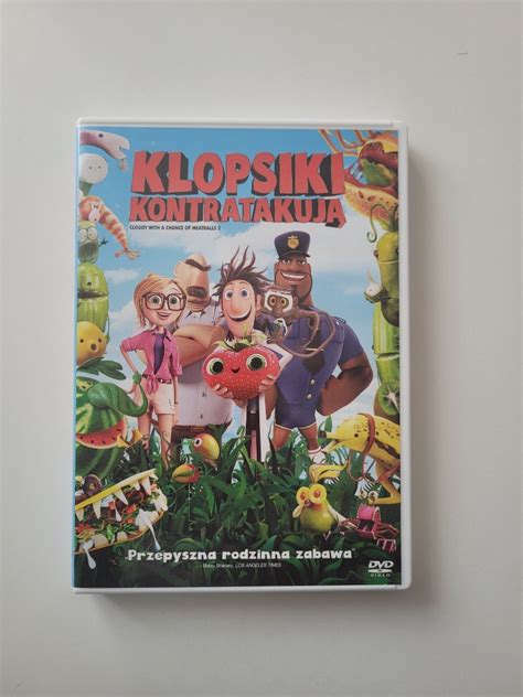 Bajka DVD Klopsiki Kontratakują Jelenia Góra Kup teraz na Allegro