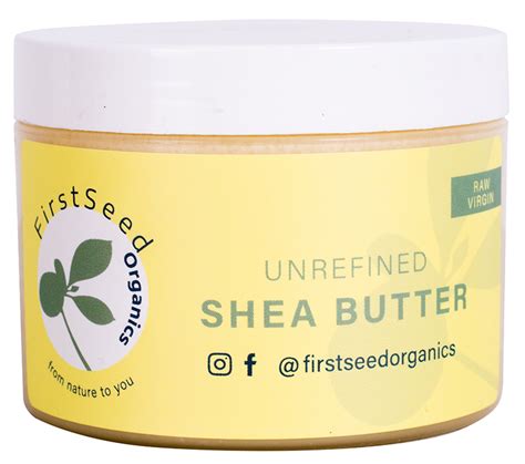 Buy First Seed Organics Unrefined Shea Butter 250ml Online Faithful