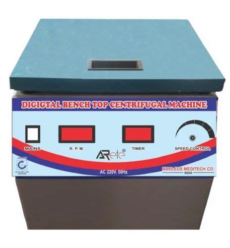 Medico Centrifuge Machine At Rs 25000 Piece Medico Centrifuges In New