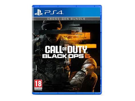 Sony Call Of Duty® Black Ops 6 Cross Gen Bundle Playstation 4 And