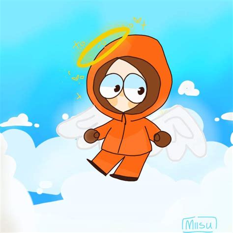 Kenny Drawing In Kenny Style South Park Amino