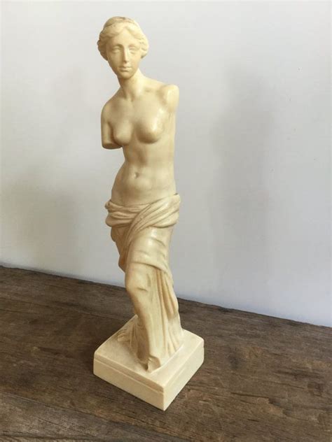 Venus De Milo Replica Statue Figure By Santini Of Italy Etsy Venus