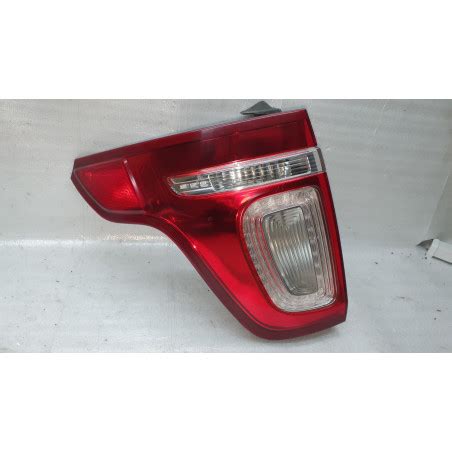 FORD EXPLORER LEFT LED TAIL LAMP 2011 2015 BB53 13B505 A