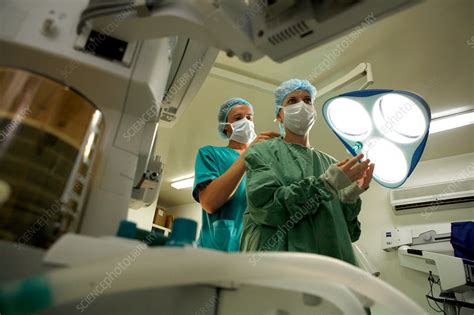 Surgery Preparation Stock Image C0531102 Science Photo Library