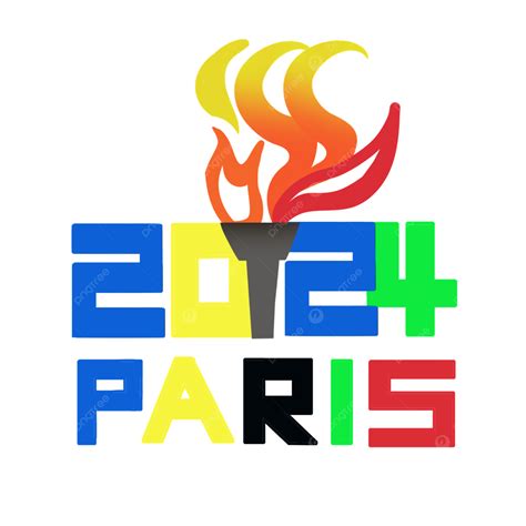 Paris Olympics 2024 Logo Png Camala Yvonne