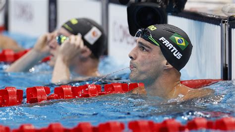 Nata O Bruno Fratus Se Classifica Para A Final Dos M Nado Livre