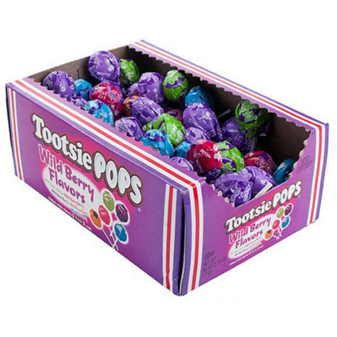 Tootsie Pops Wild Berry Flavors Lollipops | Retro Candy ...