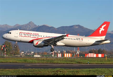 Cn Nmi Air Arabia Maroc Airbus A At Bergamo Orio Al Serio