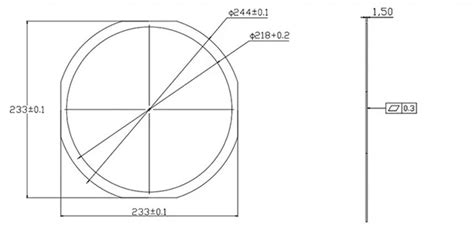 Customized Crystal Ring Wafer Frame Cutting Ring Stainless Steel Iron Hoop For Wafer Foundry