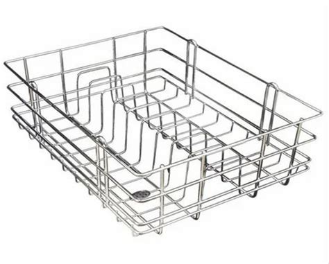 Rectangular Stainless Steel Kitchen Racks Shelves 3 At ₹ 750piece In
