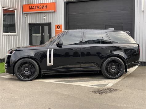 Кованые диски на новый Range Rover RDB Land Rover 2023