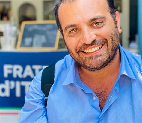 Il Deputato Di Flli D Italia G Cangiano Bisogna Continuare A