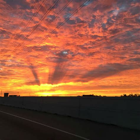 Photos Beautiful Texas Sunrise Abc13 Houston