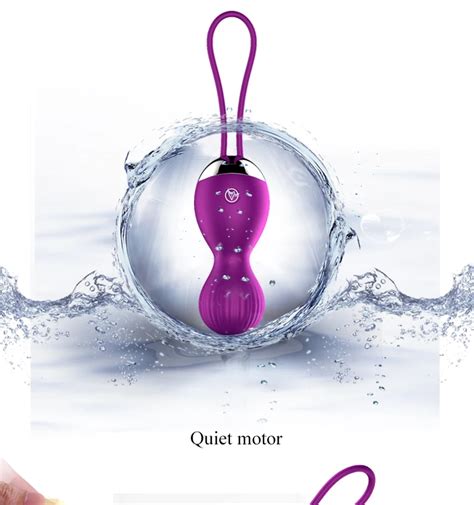 Usb Rechargeable Ben Wa Kegel Balls Vagina Vibrating Sex Toys For Woman