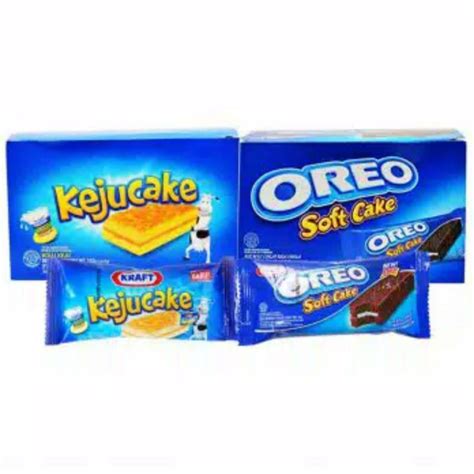 Jual Puri Segar Shop Oreo Soft Cake Keju Cake Pack Isi Pcs