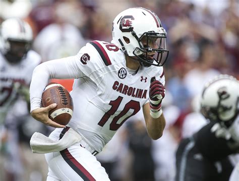 South Carolina QB nominated for national award