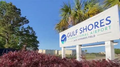 Gulf Shores city leaders seek commercial air service, terminal for ...