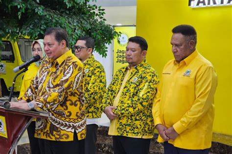 Golkar Usung Paulus Waterpauw Di Pilgub Papua Barat Kabar Nusantara