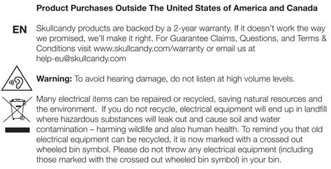 Skullcandy Hesh 2 Headphones User Manual Itsmanual