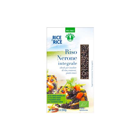 Riso Nerone Integrale Senza Glutine 500 G Probios