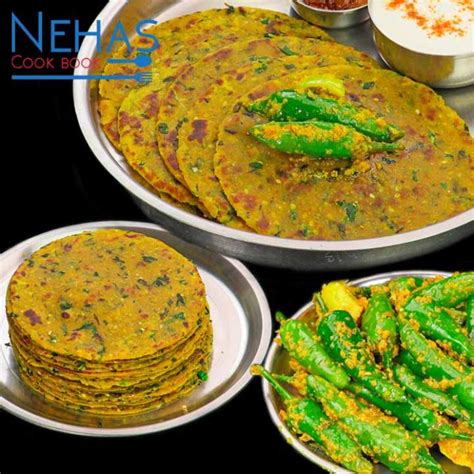 Thepla Recipe Gujarati Methi Thepla Recipe Raita Marcha Recipe