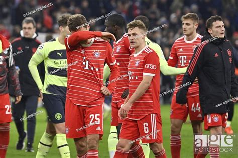 From Left Thomas MUELLER M LLER FC Bayern Munich Joshua KIMMICH