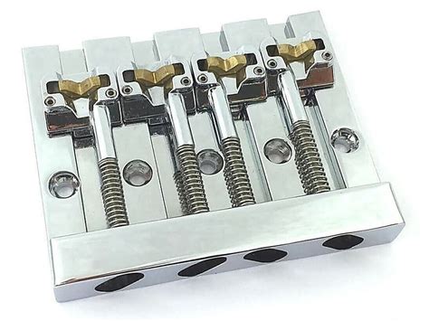 New Hipshot Kickass High Mass Bass Bridge For Badass Bass Reverb