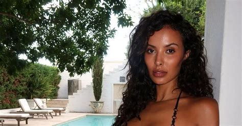 Maya Jama Labelled Perfection As She Leaves Celebrity Friends