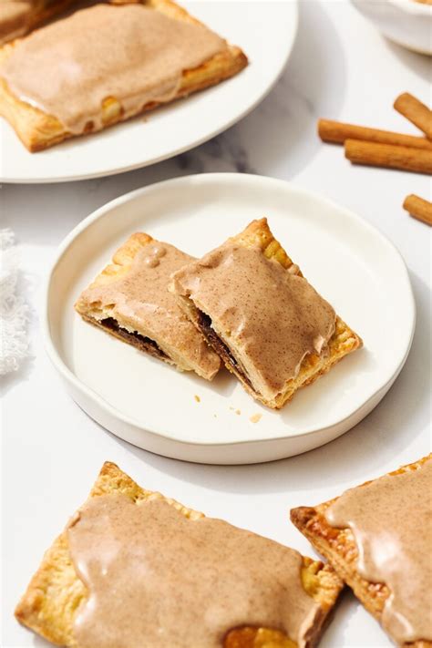 Frosted Brown Sugar Cinnamon Pop Tarts Handle The Heat