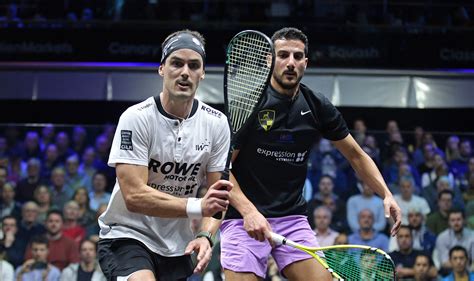 Coll V Hesham Canary Wharf Classic Qf Replay Squashtv