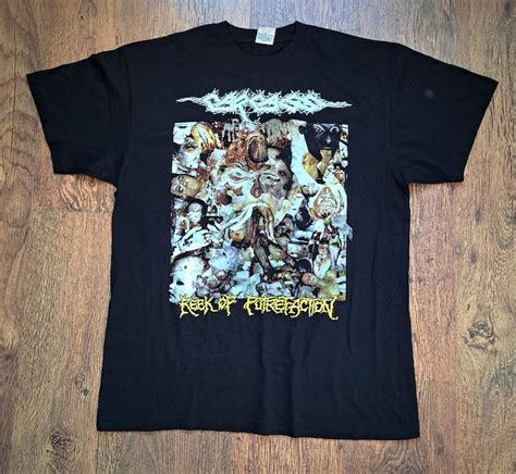 Vintage Carcass X Reek Of Putrefaction X T Shirt Grailed