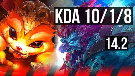 Gnar Vs Trundle Top 10 1 8 6 Solo Kills Legendary Br Master