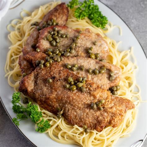 Veal Scallopini Recipes