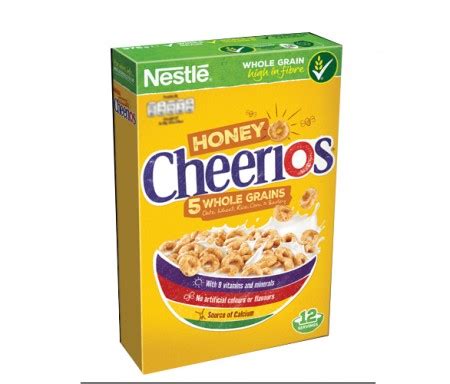 Nestle Honey Cheerios G