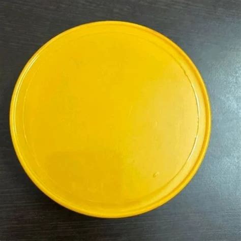 83mm Yellow ABS Plastic Jar Cap At Rs 2 2 Piece Ghaziabad ID