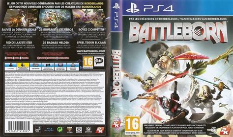 Battleborn Box Cover Art Mobygames