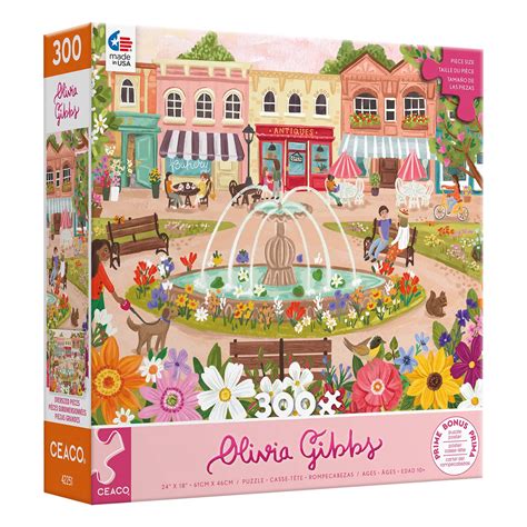 Town Park 300 Pieces Ceaco Puzzle Warehouse