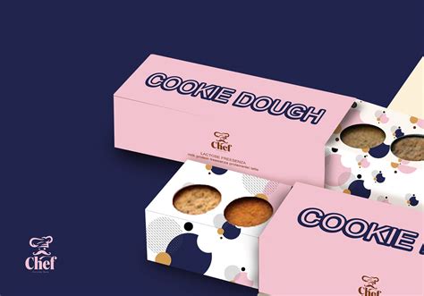 Cookies package- packaging design :: Behance