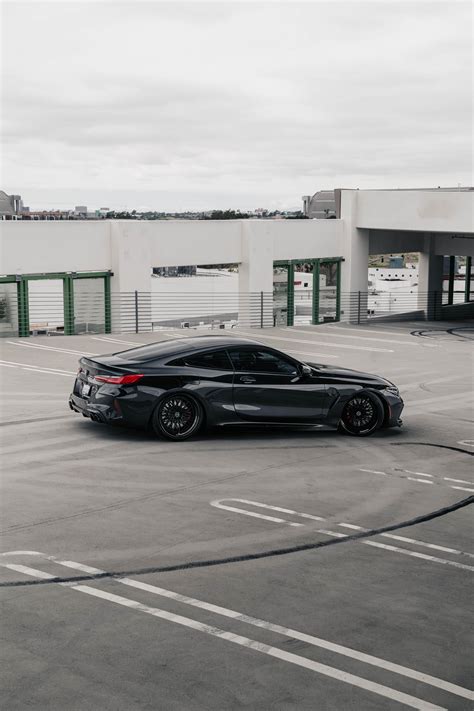 Black BMW M8 Competition - MV Forged | Bespoke Wheels