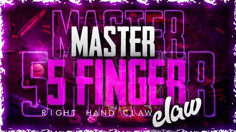 Best Five Finger Claw Bgmi Five Finger Claw Setup Bgmi Five Finger