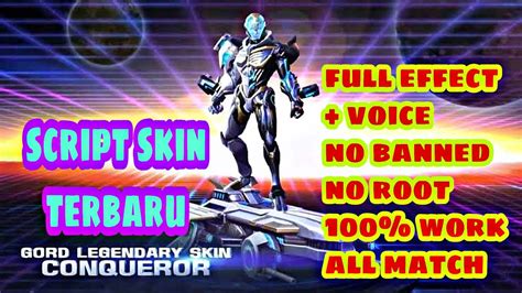 SCRIPT SKIN GORD LEGEND TERBARU FULL EFFECT BORDER EFFECT Link